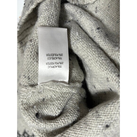 Weatherproof Vintage Sweater Women's Size S Light Grey Crew Neck Pre-owned EUC - Picture 5 of 5